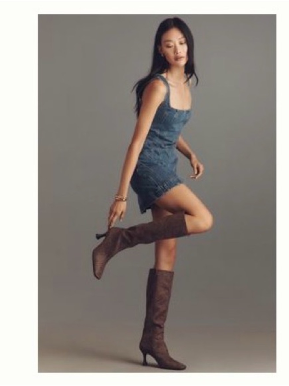 Anthropologie Jeffrey Campbell Checkmate boots in cheetah